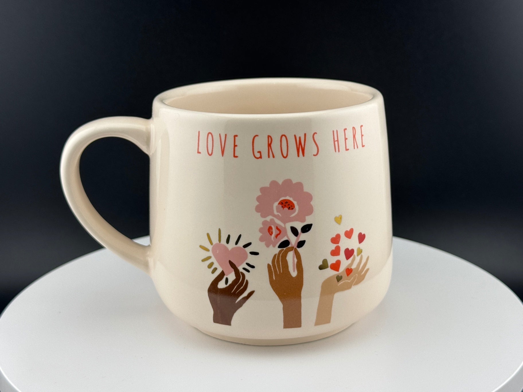 Threshold "Love Grows Here" Mug