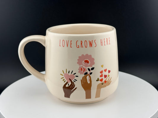 Threshold "Love Grows Here" Mug