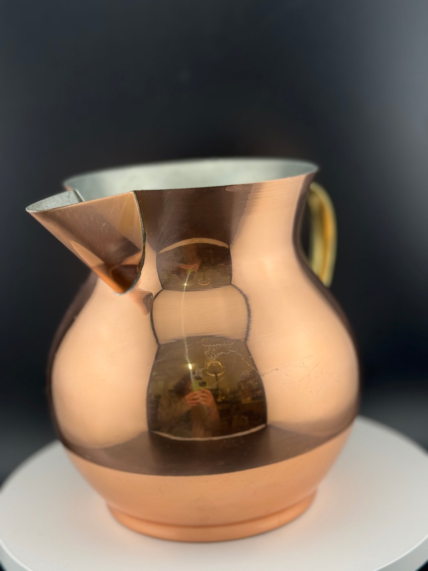 Sormaia Portugese Copperware Pitcher