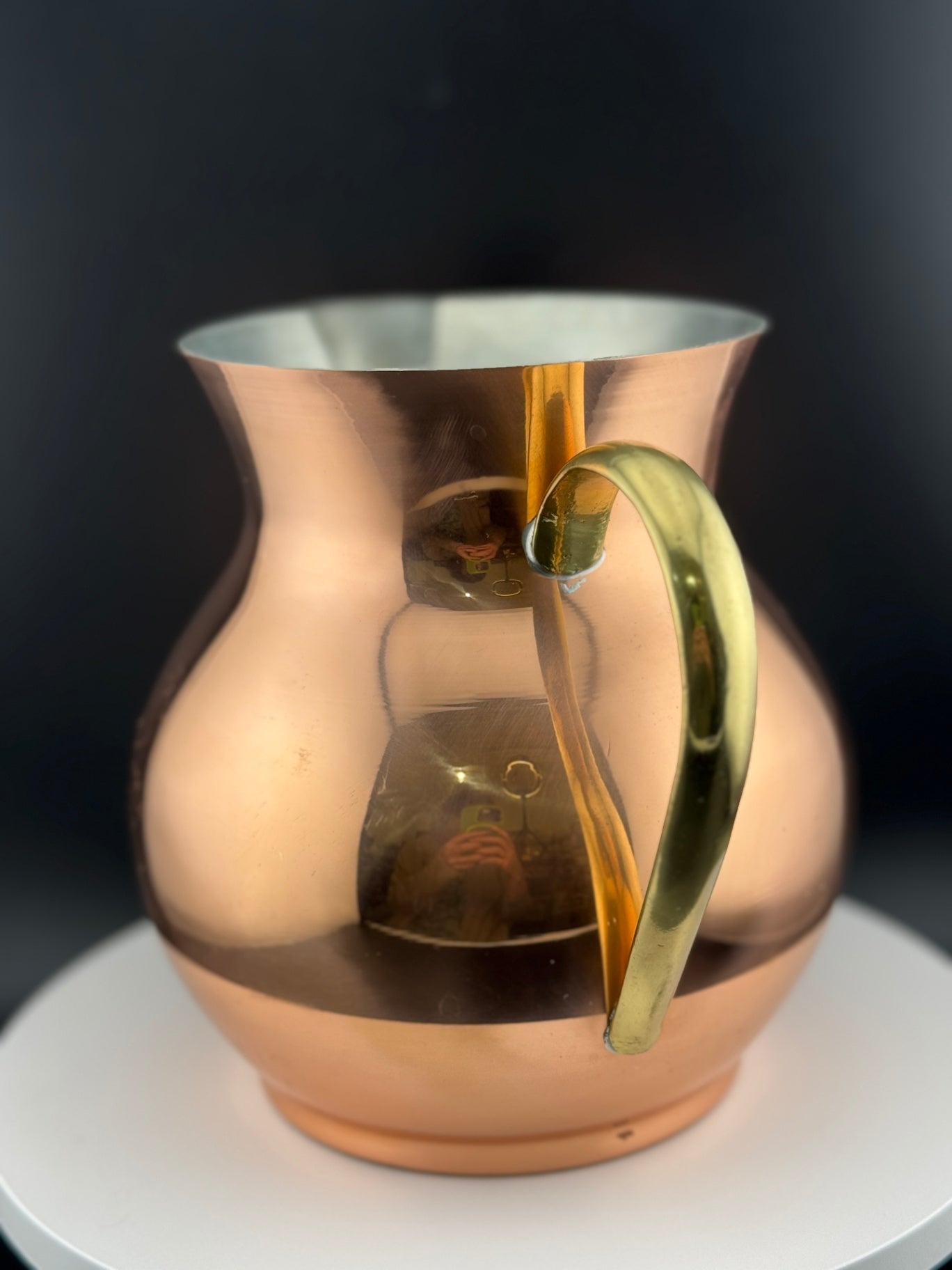 Sormaia Portugese Copperware Pitcher
