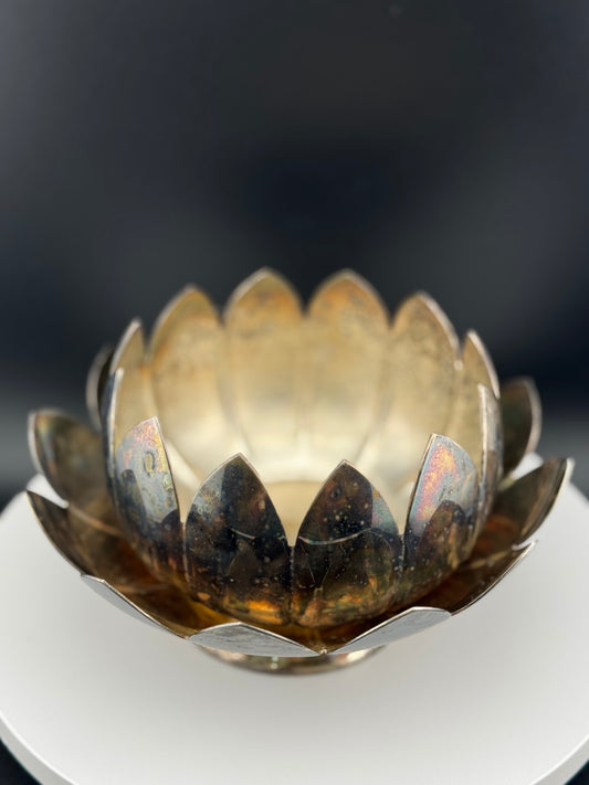 Reed & Barton 2-Piece Lotus Centerpiece