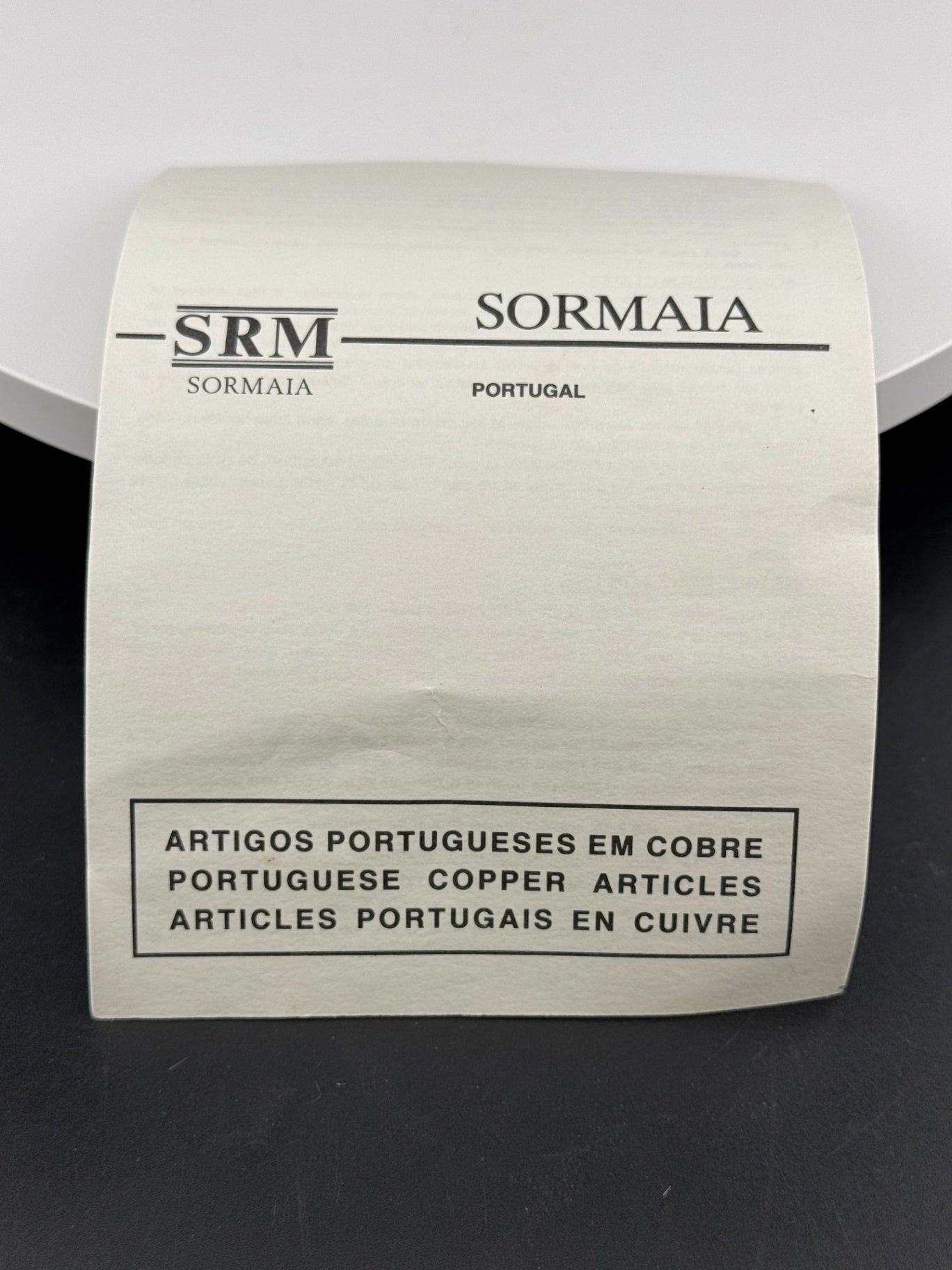 Sormaia Portugese Copperware Pitcher