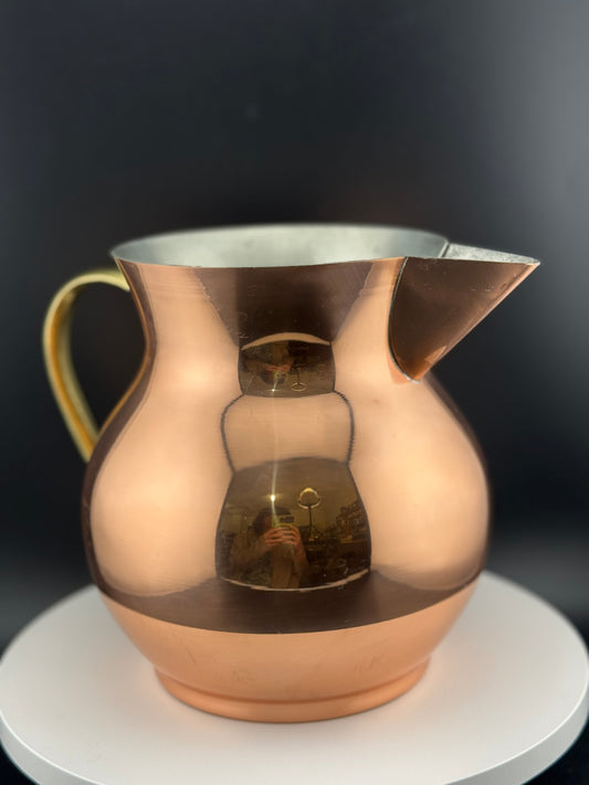 Sormaia Portugese Copperware Pitcher