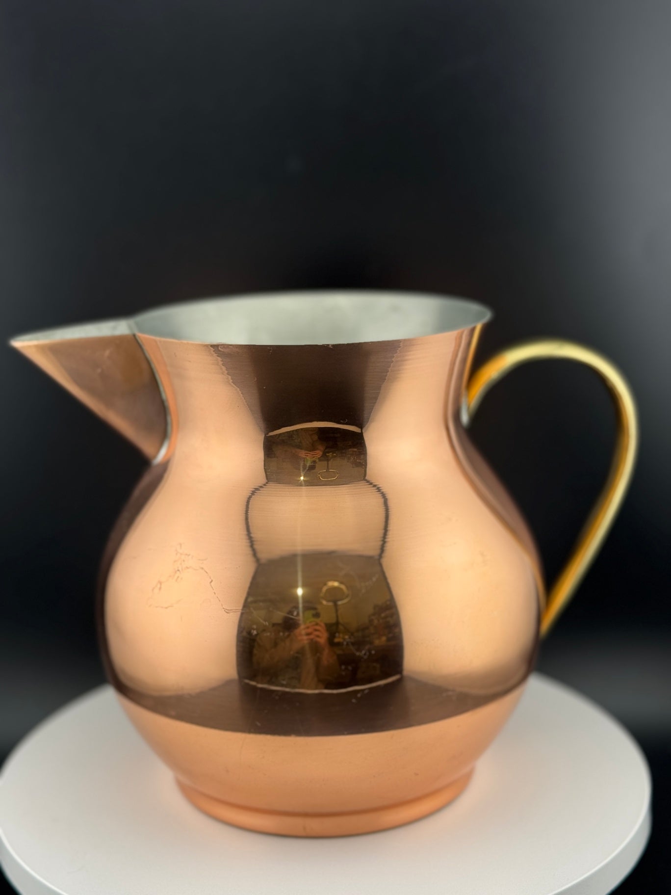 Sormaia Portugese Copperware Pitcher