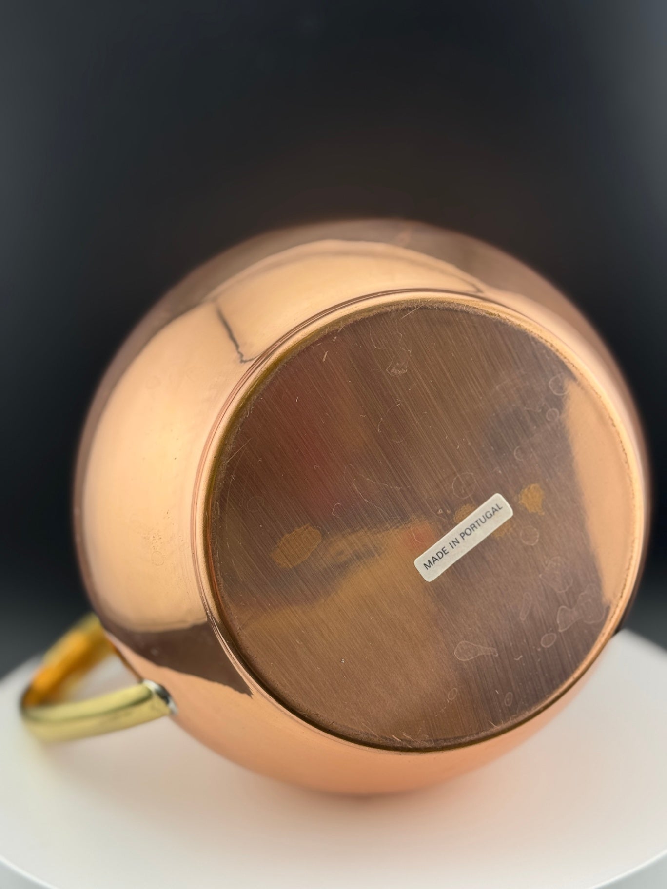 Sormaia Portugese Copperware Pitcher