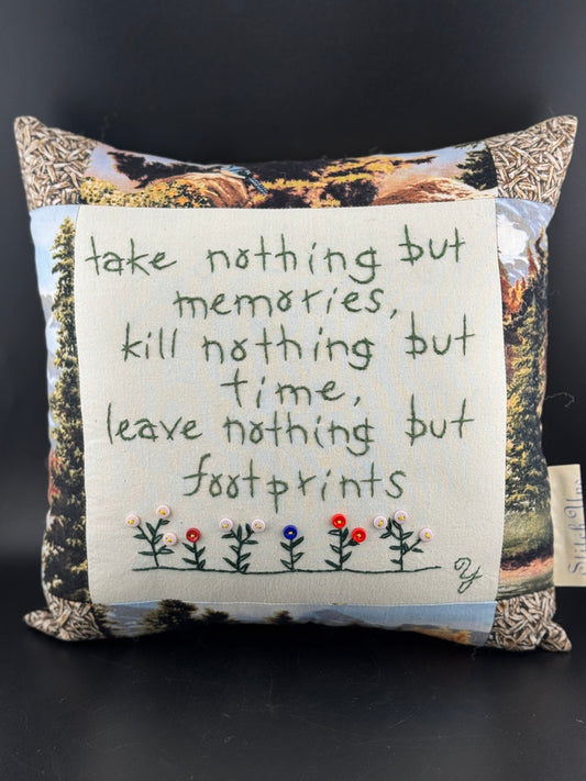 Handcrafted Accent Pillow