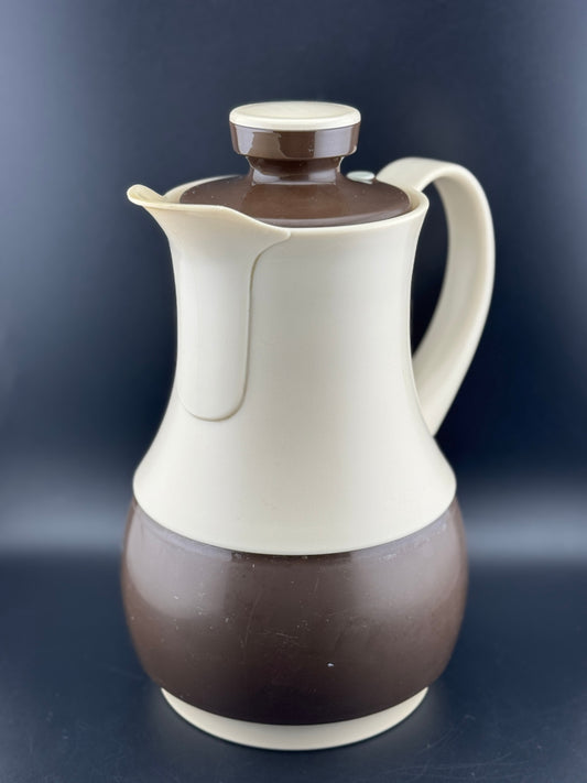 Vintage Thermos No. 570 Ingried - Beige & Brown