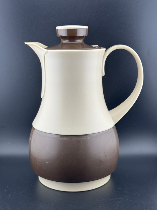Vintage Thermos No. 570 Ingried - Beige & Brown