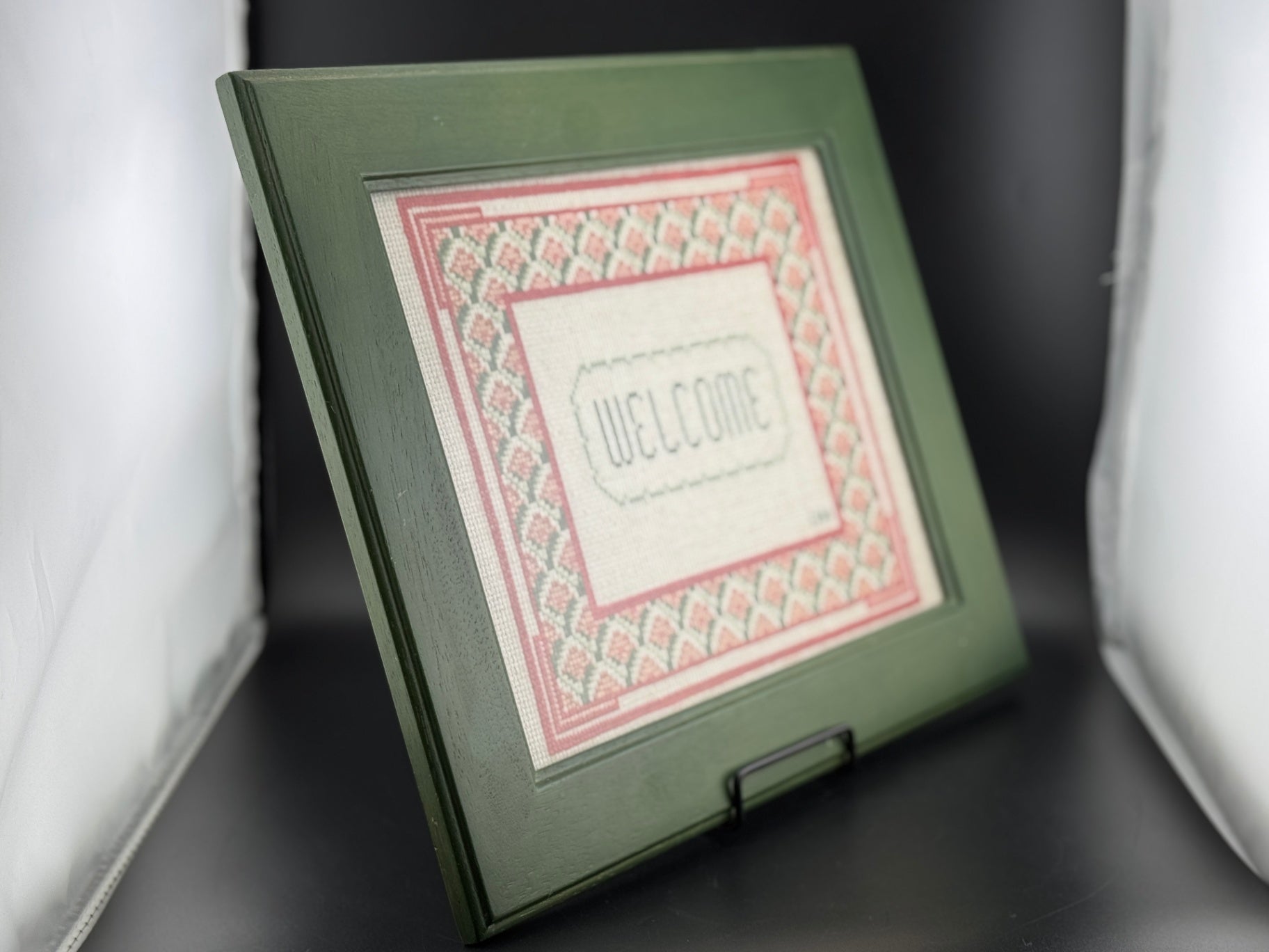 Welcome Cross Stitch