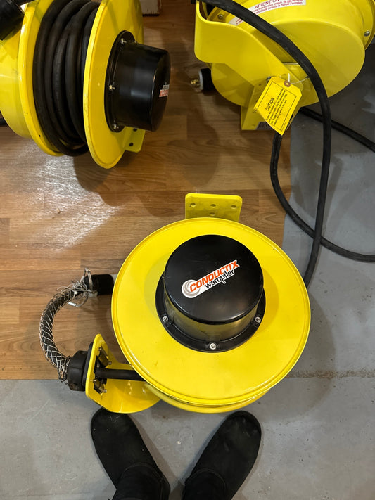 Conductix wampfler Commercial/Industrial Cord Reel - 220 amp