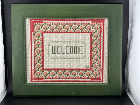 Welcome Cross Stitch