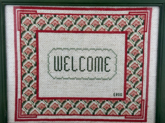 Welcome Cross Stitch