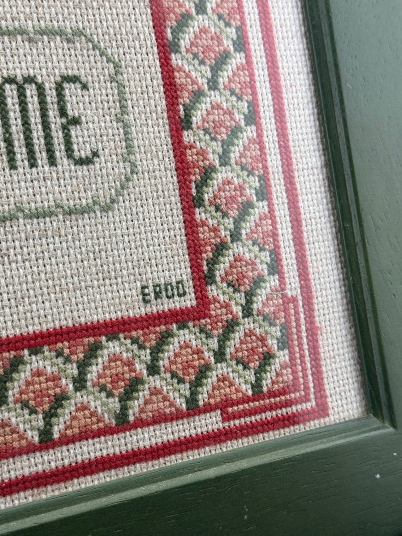 Welcome Cross Stitch