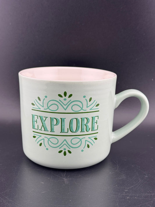Opalhouse "Explore" Coffee Mug