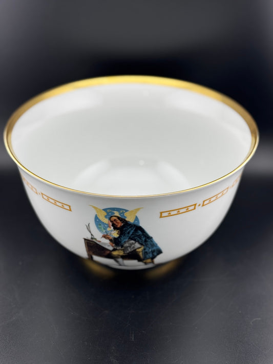 Danbury Mint Benjamin Franklin Bowl