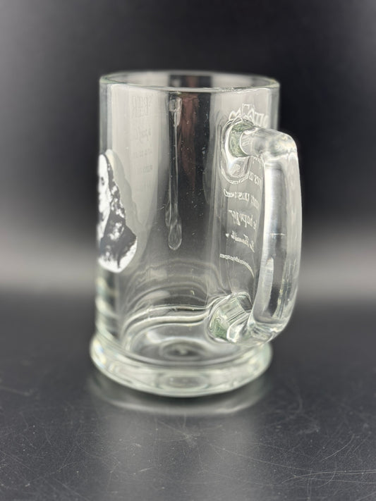 Benjamin Franklin Quote Beer Mug