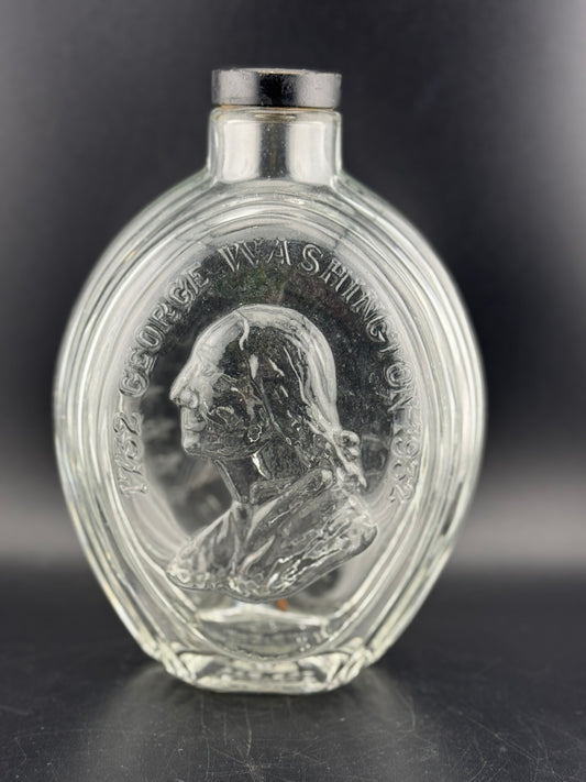 George Washington Commemorative Bicentennial Bottle