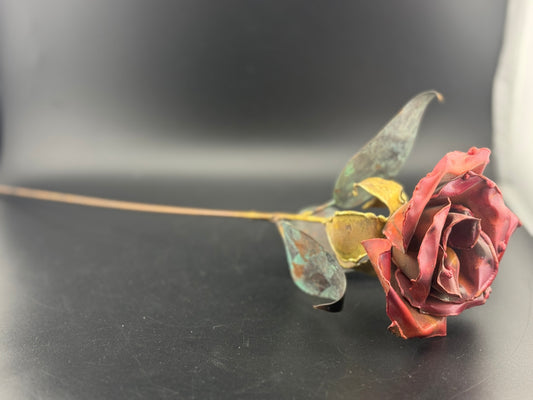 Metal Rose