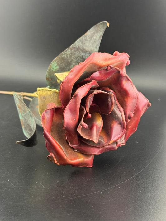 Metal Rose
