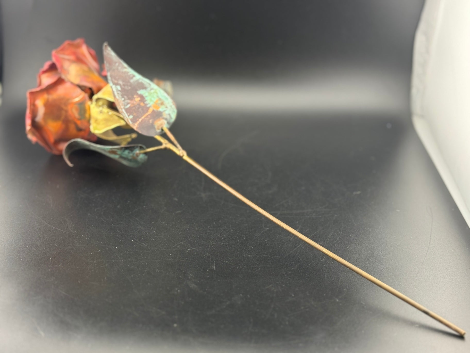 Metal Rose