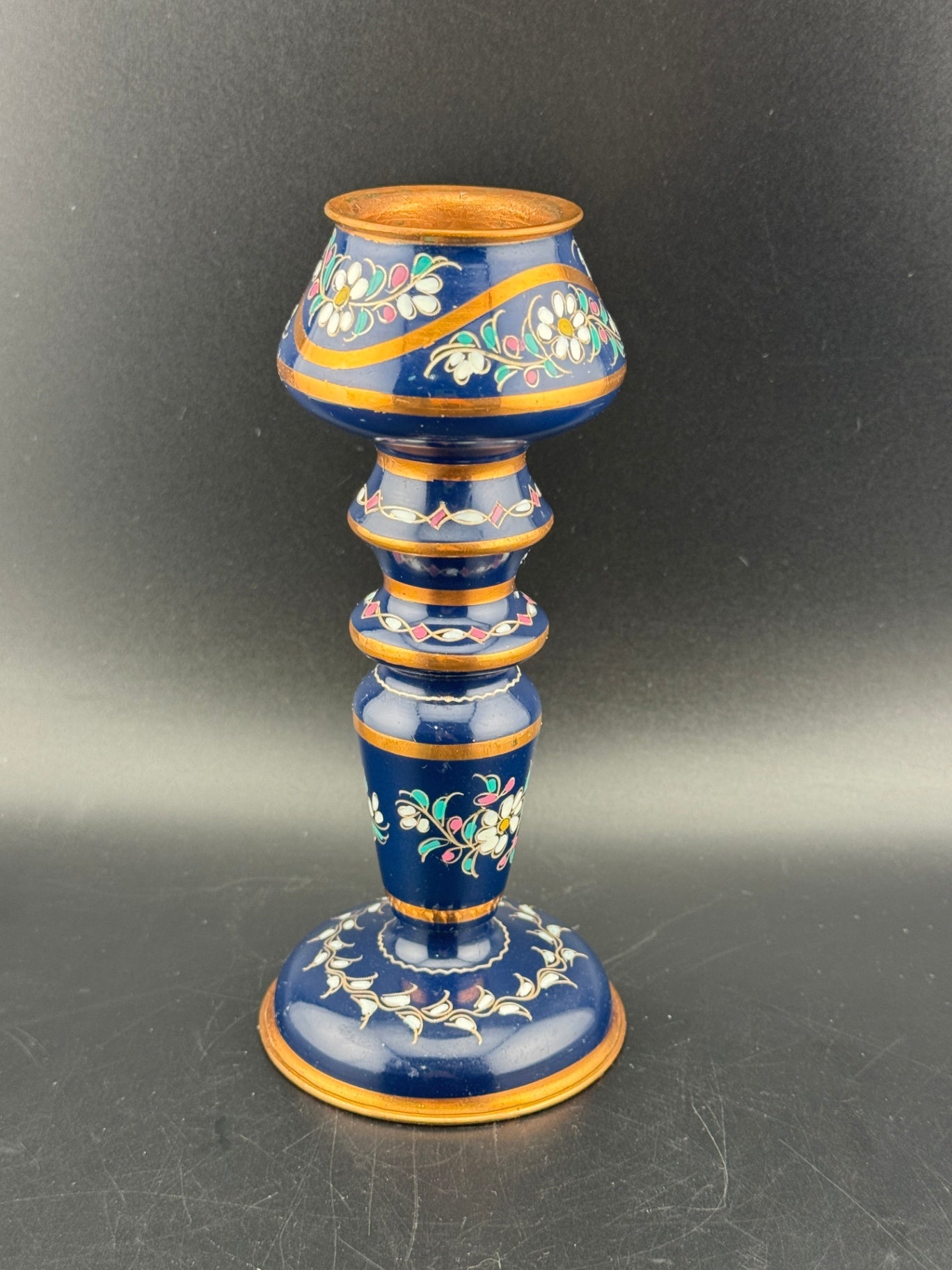 Set of Boho Candlesticks by Silver Touch