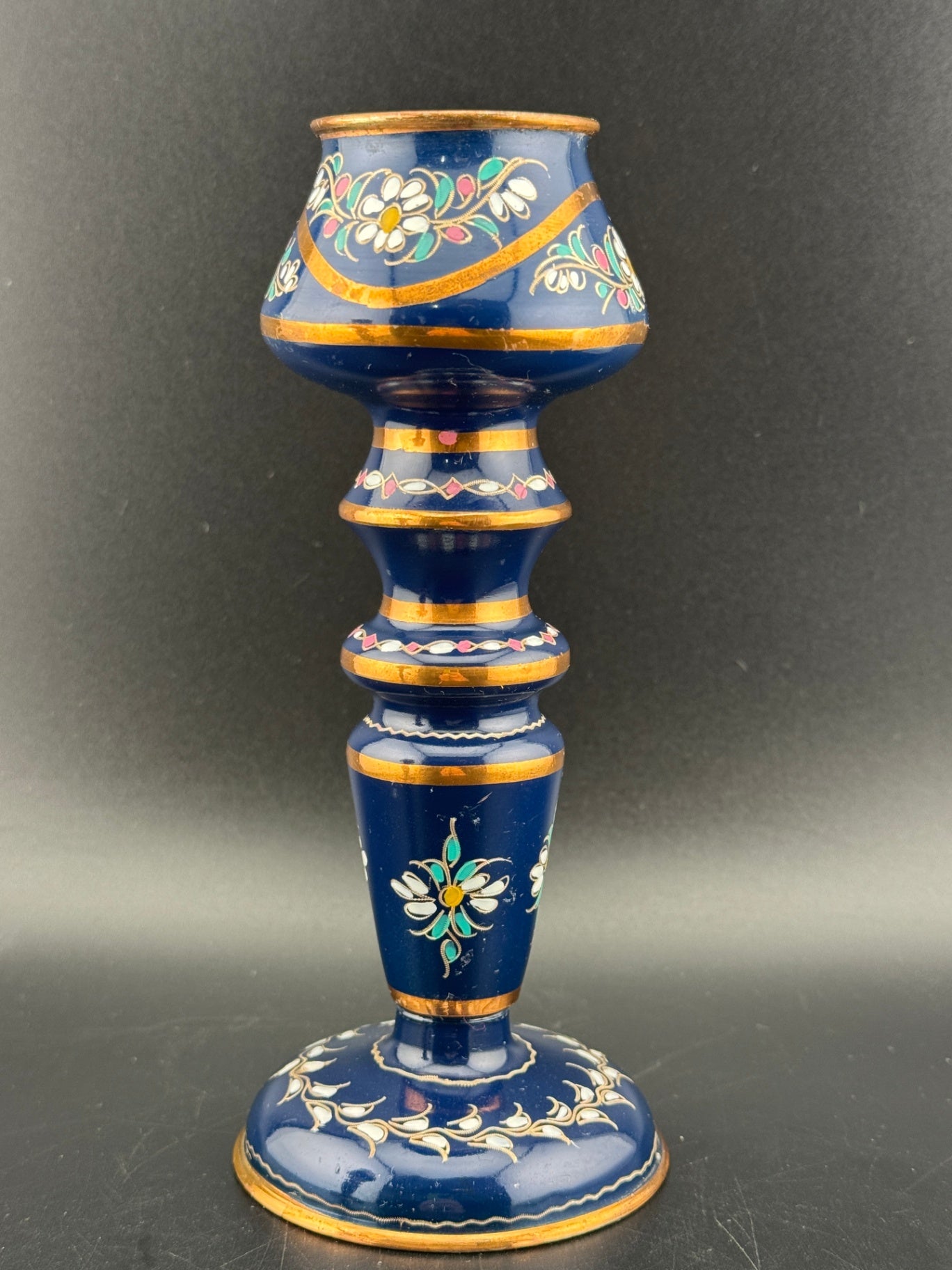 Set of Boho Candlesticks by Silver Touch