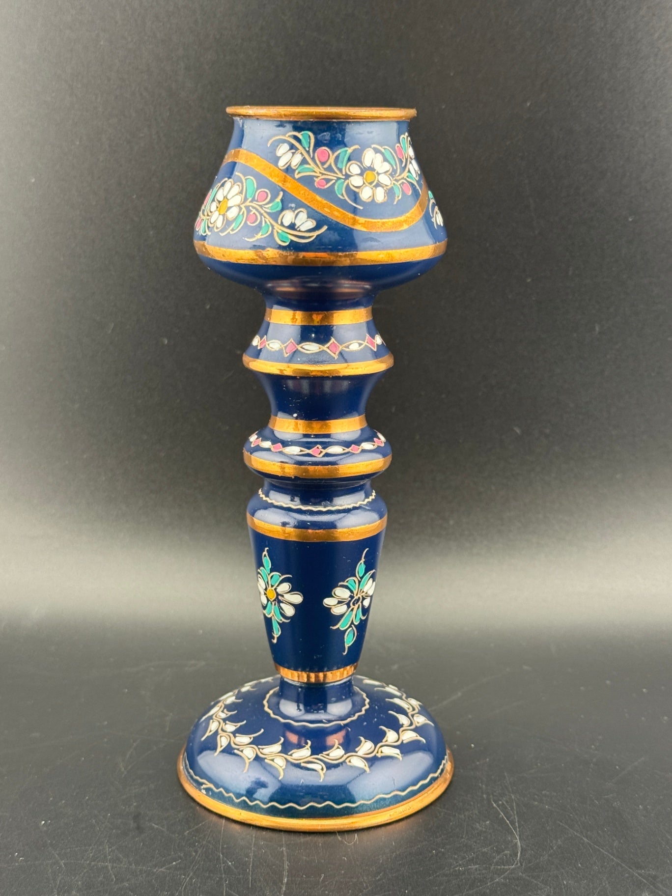 Set of Boho Candlesticks by Silver Touch
