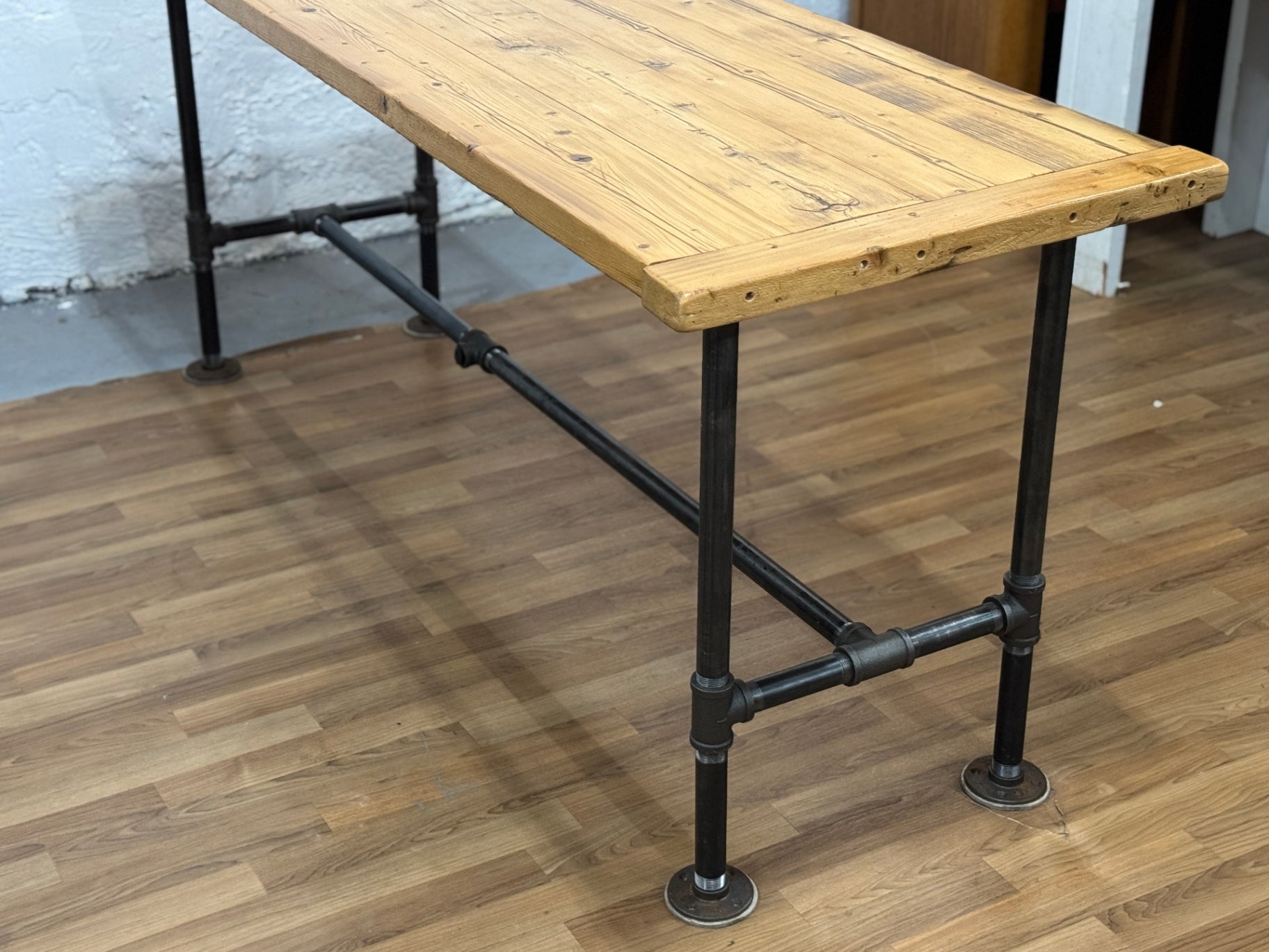 Hand Crafted Industrial Style Table