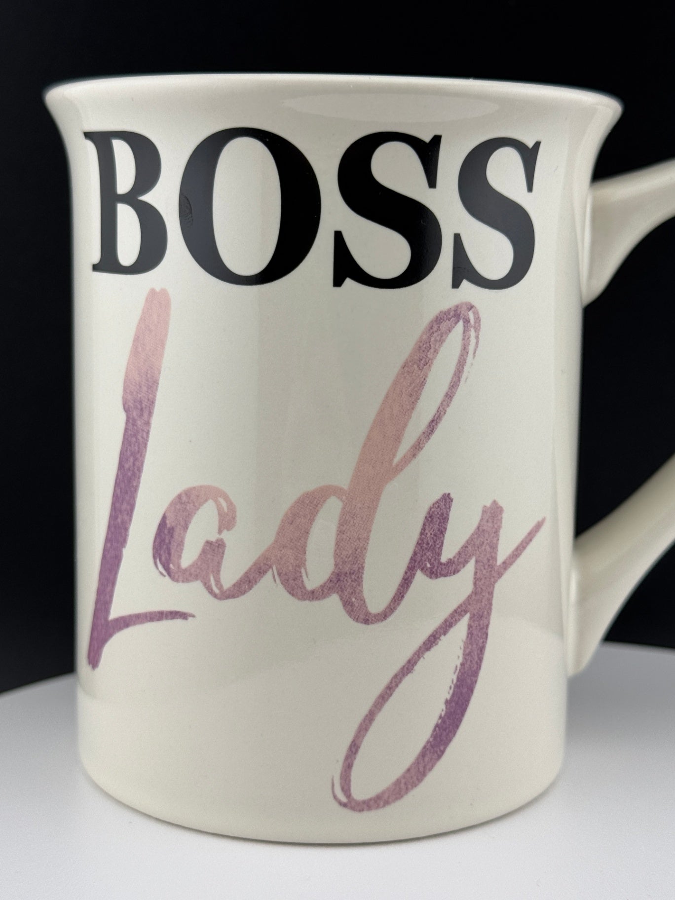 "Boss Lady" Mug by Our Name Is Mud