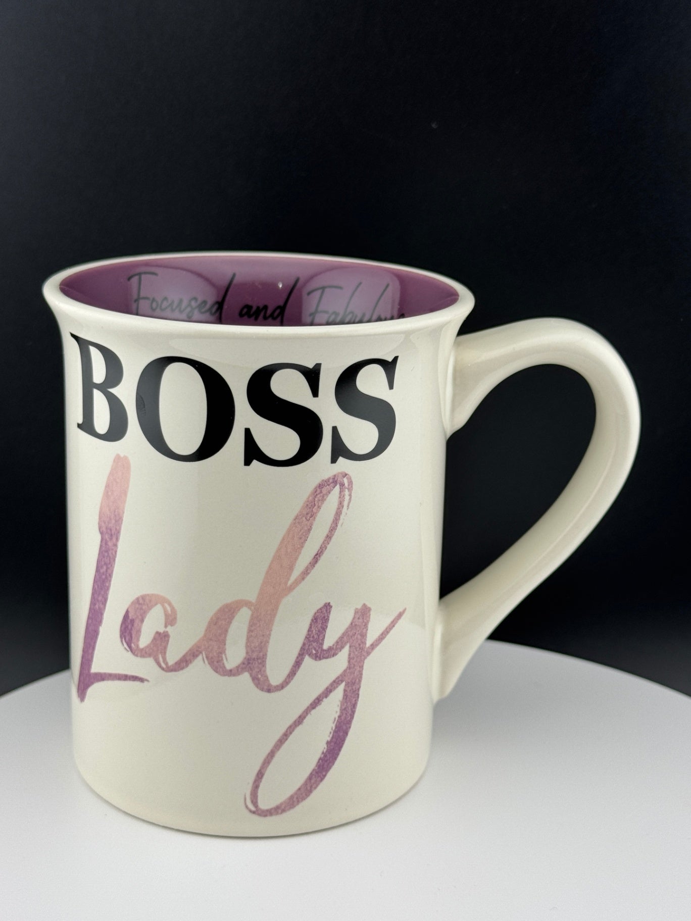 "Boss Lady" Mug by Our Name Is Mud