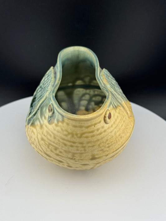 "A Bird in Hand" Pottery Bowl