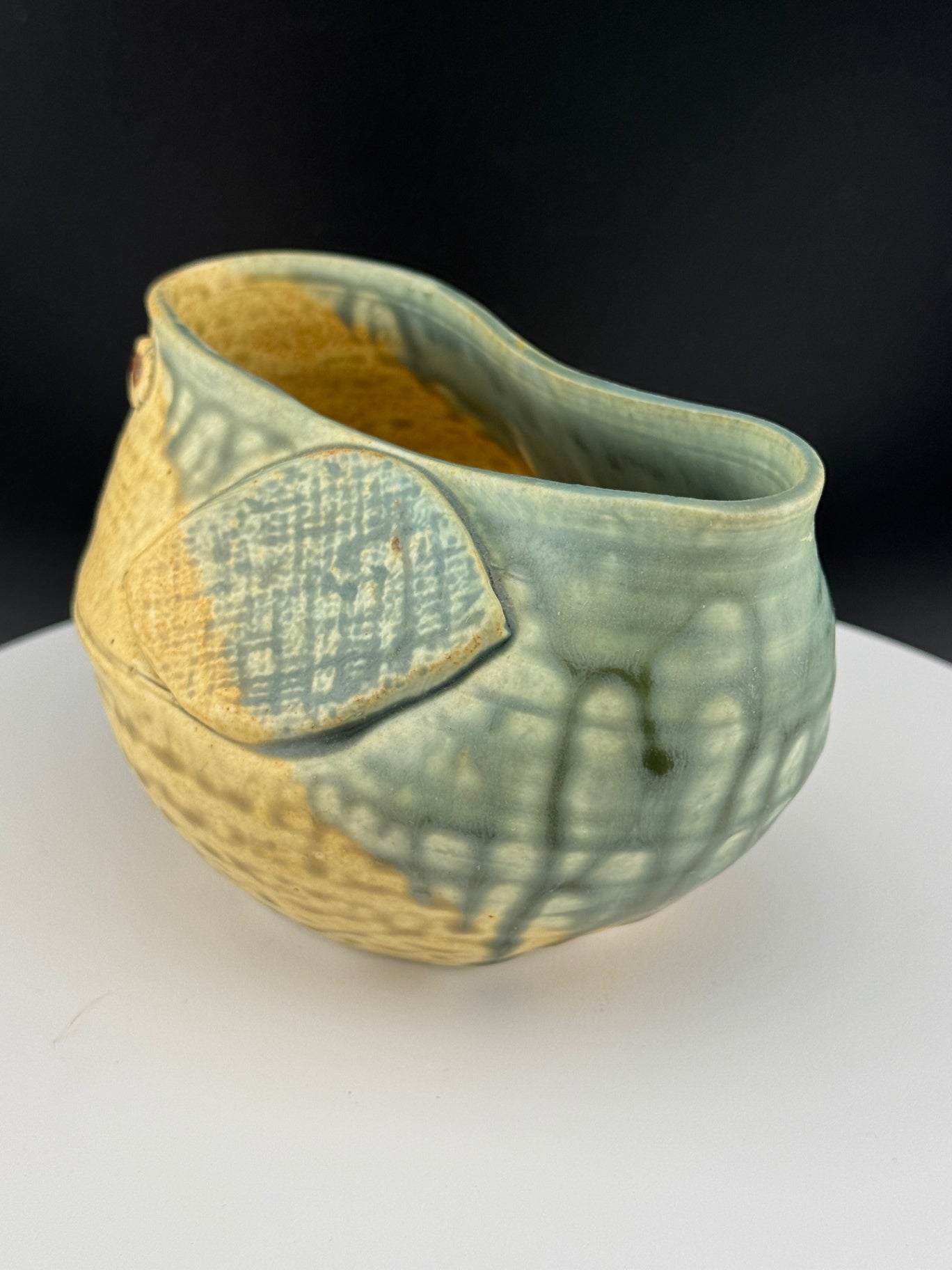 "A Bird in Hand" Pottery Bowl