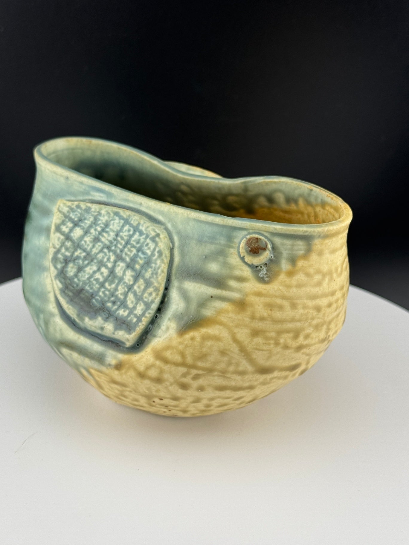 "A Bird in Hand" Pottery Bowl
