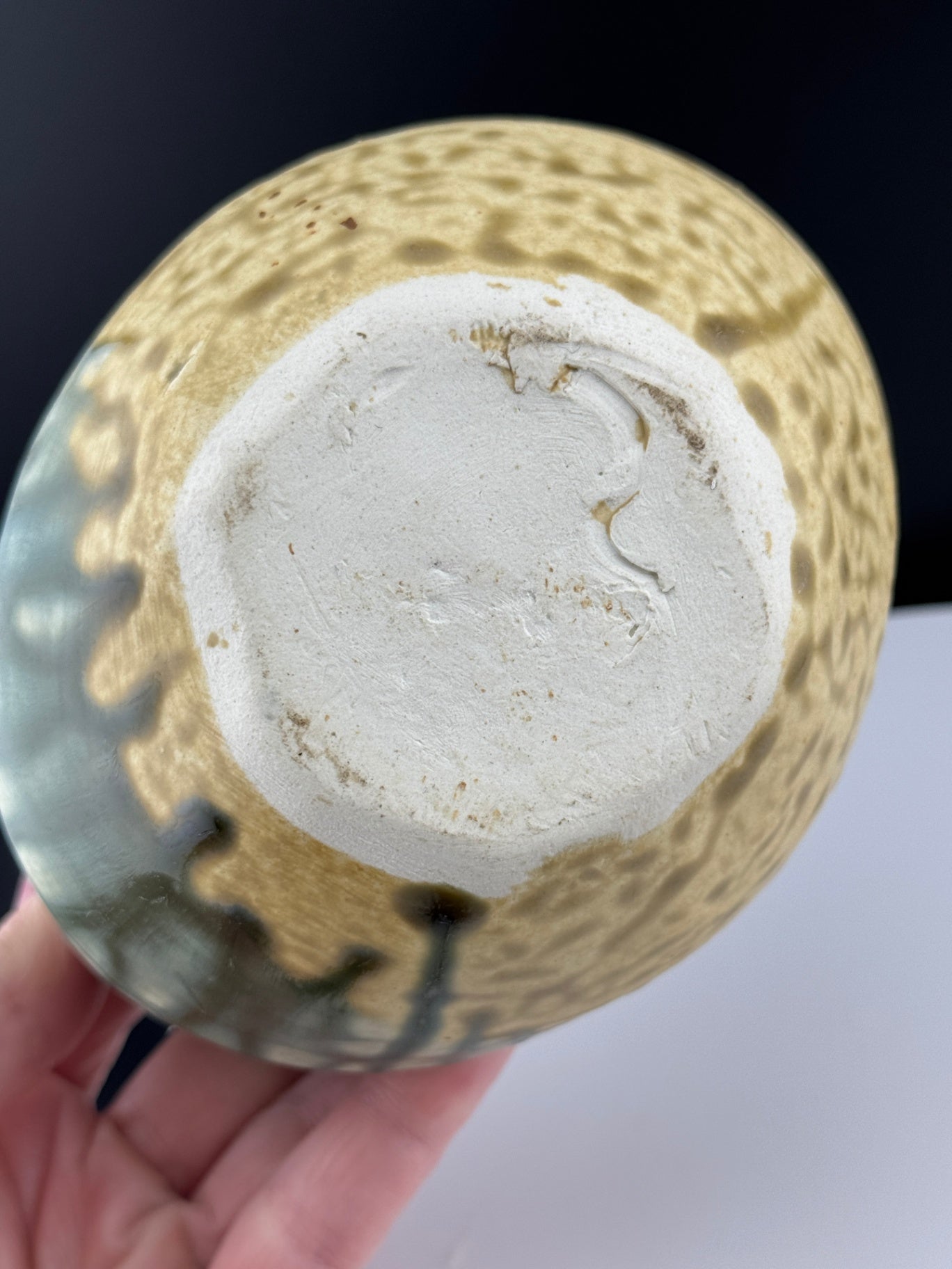 "A Bird in Hand" Pottery Bowl