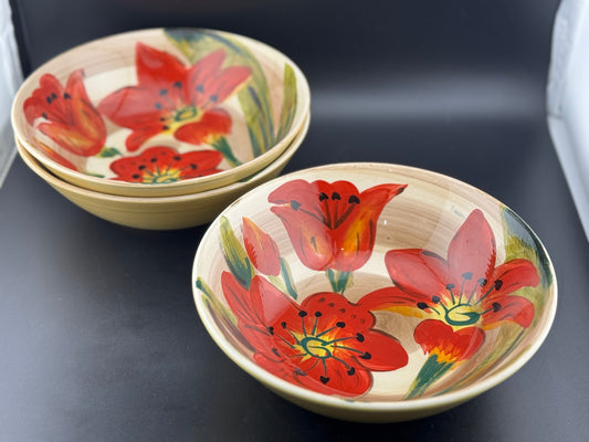 Honolulu Hibiscus Pattern Replacement 7" Bowls