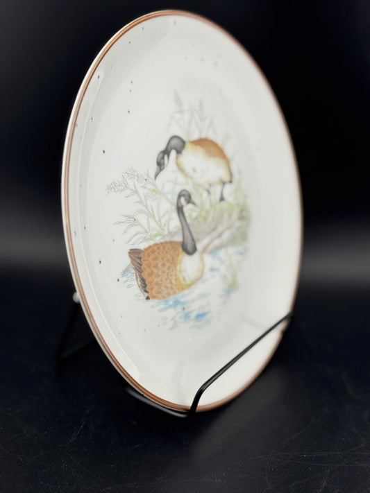 Set of 4 Wild Game Bird Plates by Andrea by Sadek