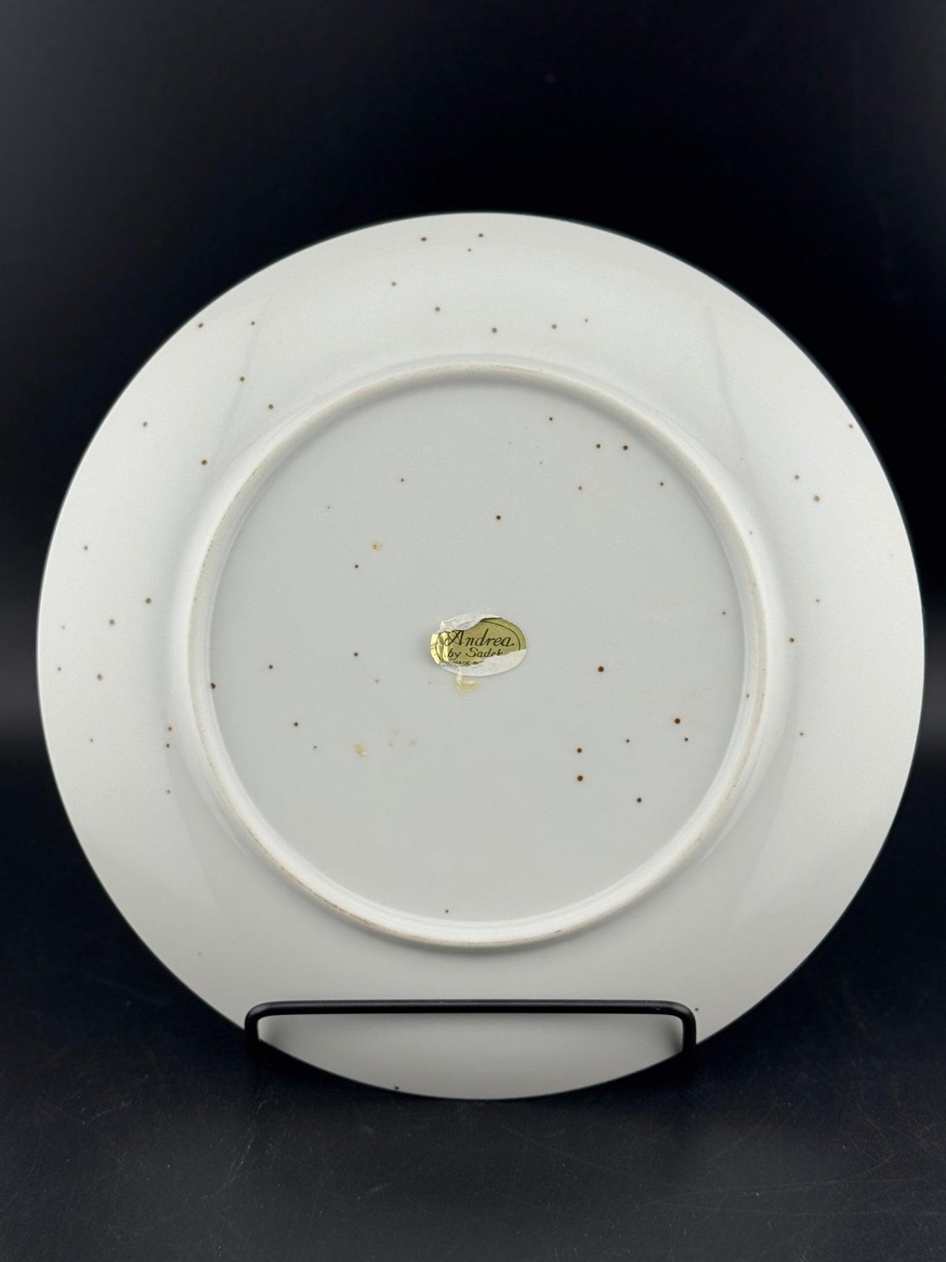 Set of 4 Wild Game Bird Plates by Andrea by Sadek