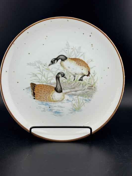 Set of 4 Wild Game Bird Plates by Andrea by Sadek