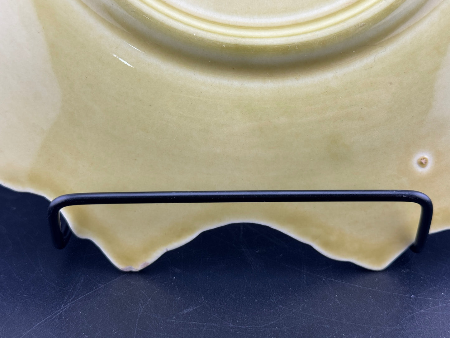 Woodfield Golden Fawn Plate for Tea & Toast Snack Set by Steubenville