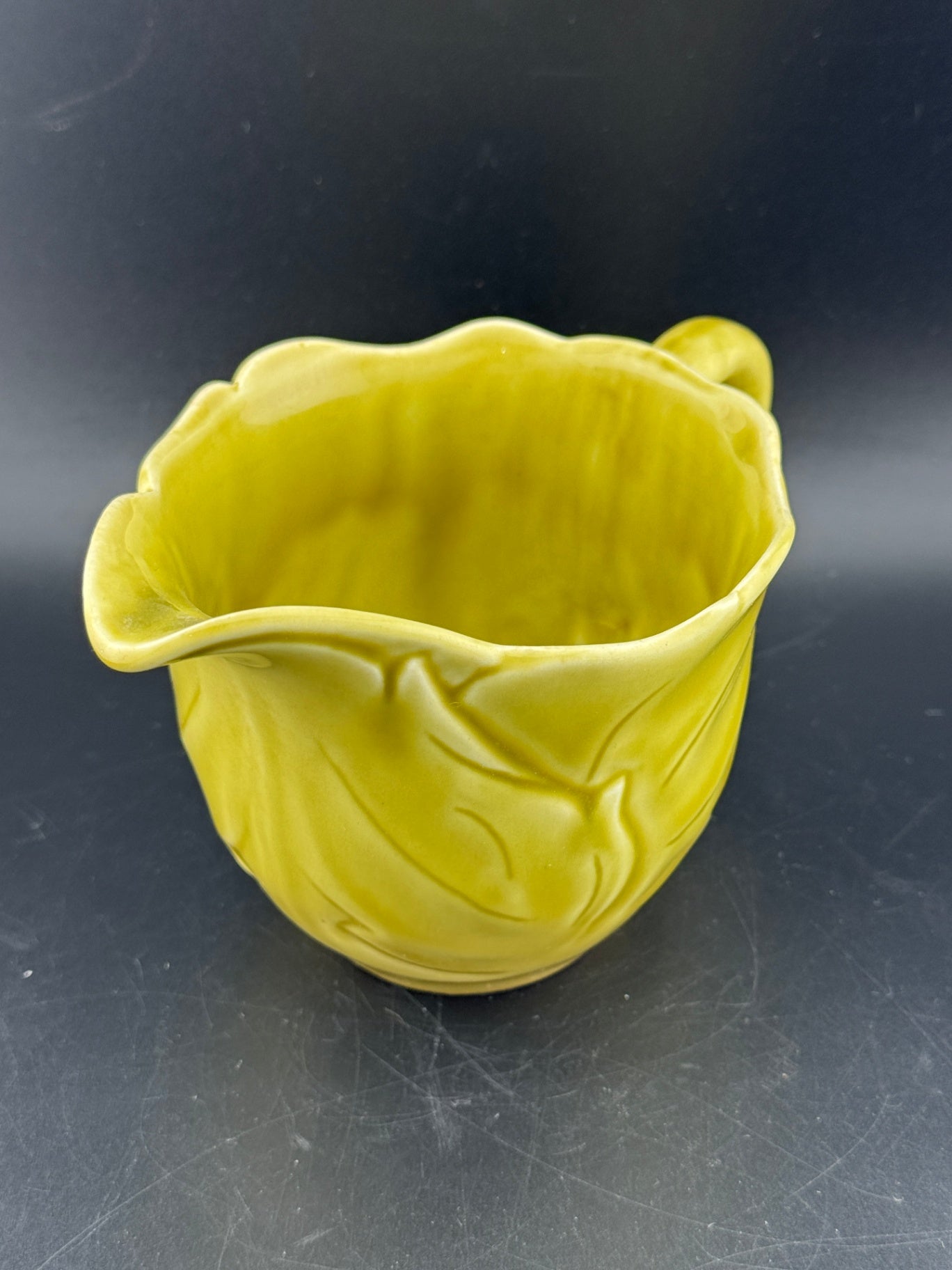 Woodfield Golden Fawn Flat Creamer by Steubenville