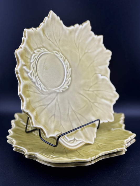 Woodfield Golden Fawn Plate for Tea & Toast Snack Set by Steubenville