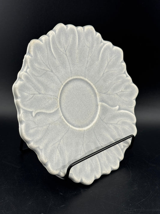 Woodfield Dove Gray Saucer by Steubenville