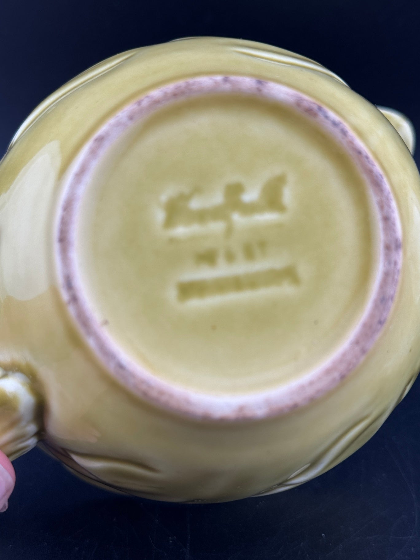 Woodfield Golden Fawn Flat Creamer by Steubenville