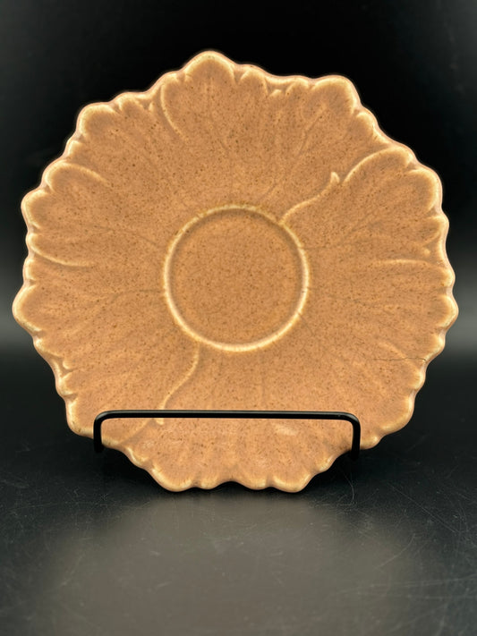 Woodfield Salmon Pink Saucer by Steubenville