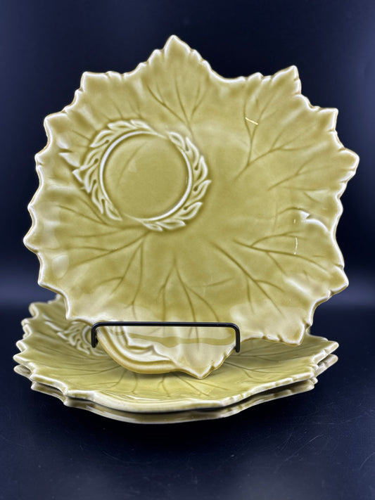 Woodfield Golden Fawn Plate for Tea & Toast Snack Set by Steubenville
