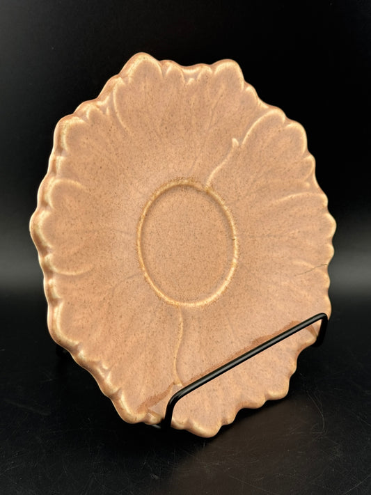 Woodfield Salmon Pink Saucer by Steubenville
