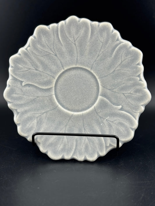 Woodfield Dove Gray Saucer by Steubenville