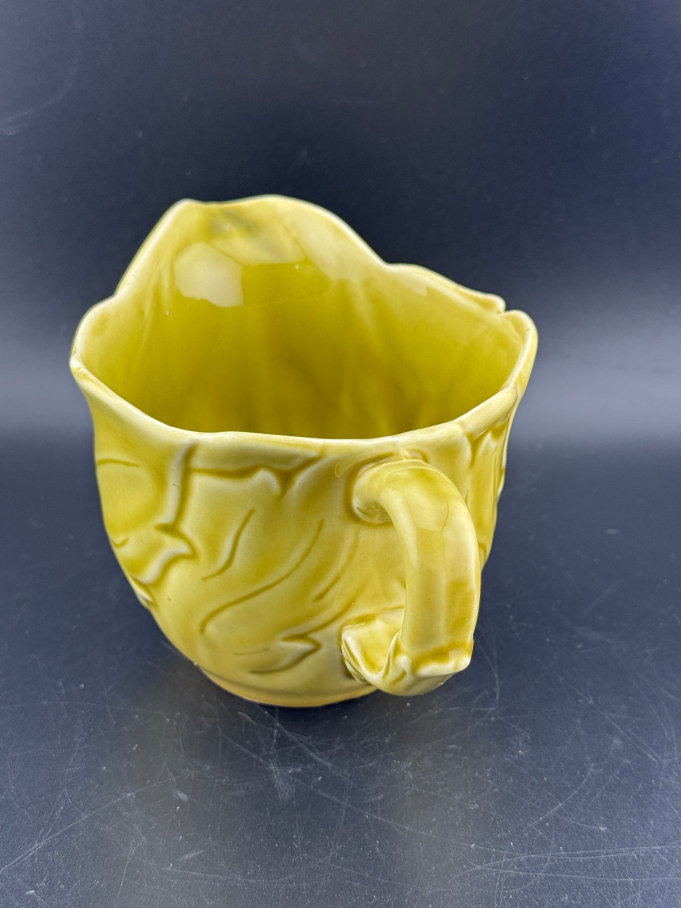 Woodfield Golden Fawn Flat Creamer by Steubenville