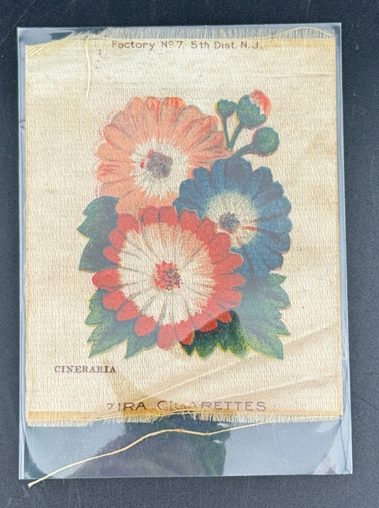 Antique Flower Cigarette Silk