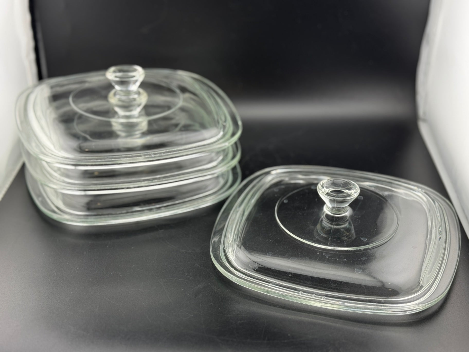 Corning & Pyrex Glass Lid - P-7-C